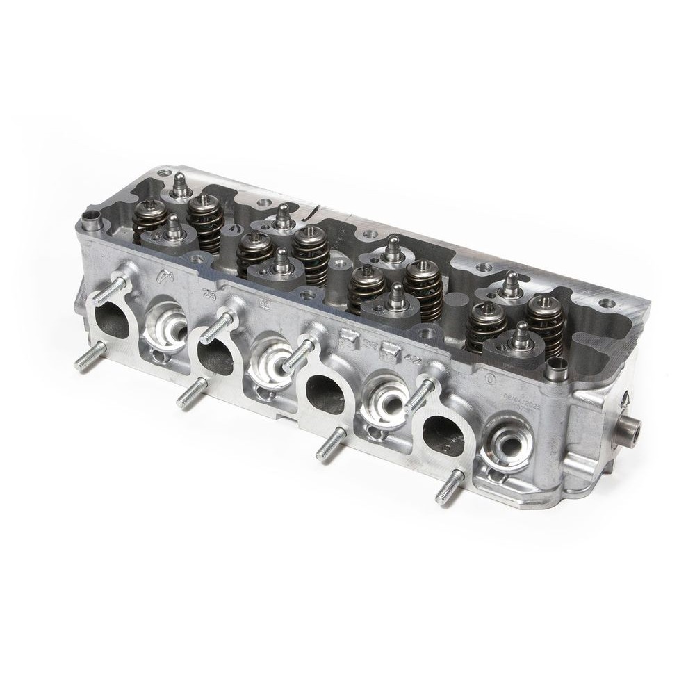Cabeçote do motor com válvulas GM 24586071