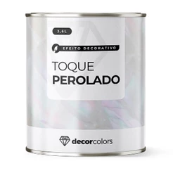 Toque Perolado 4kg - Decor Colors