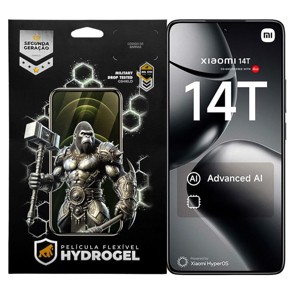 Película para Xiaomi 14T - Hydrogel HD - Gshield