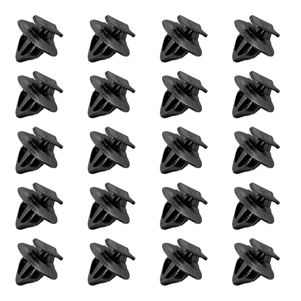 Kit 20 Presilhas Grampos Forro Porta Fiat Fiorino Elba Uno - Peça Original Fiat com NF e envio imediato