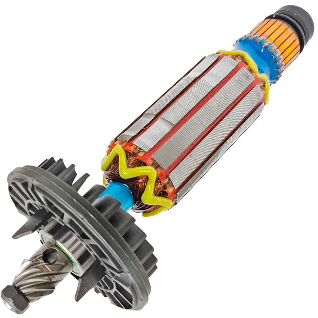Rotor Induzido NA160492 DeWALT para Esmerilhadeira DWE4120 220V Original