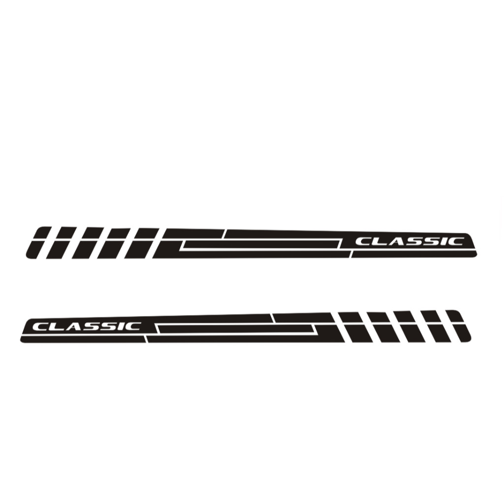 Adesivo Classic Faixa lateral Para Corsa Classic G1 Adesivo esportivo Tuning