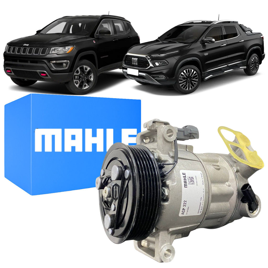Compressor Mahle Fiar Toro 2.4 Jeep Compass 2.0  2017 a 2022