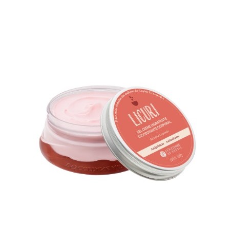 Gel Creme Hidratante Desodorante Corporal Licuri 200ml em Oferta na Shopee