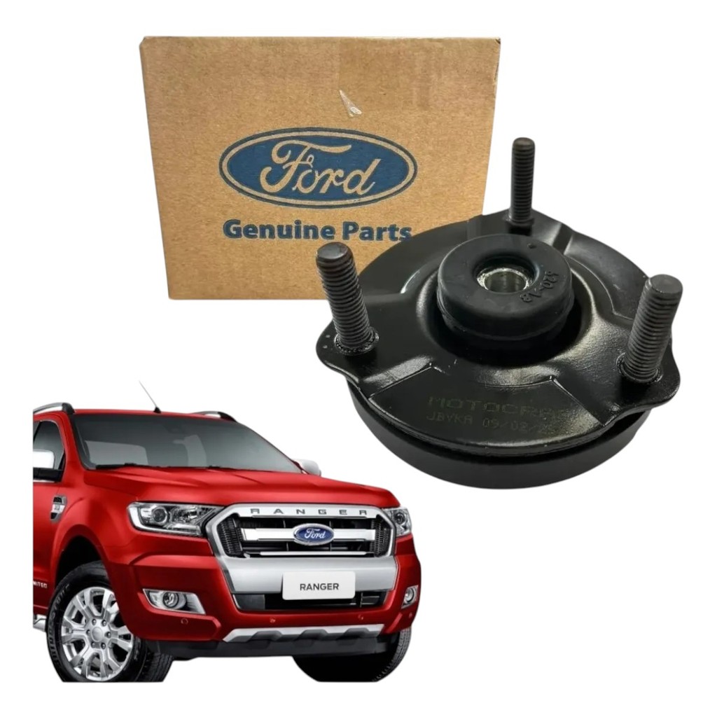 Coxim Superior Amortecedor Dianteiro Ford Ranger 13/23- Orig-BJ4T3K030KA