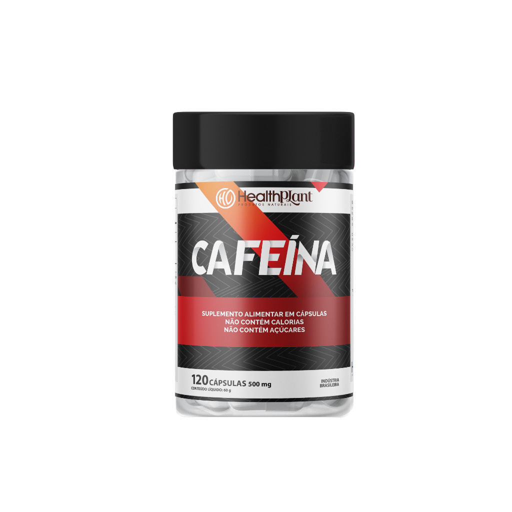 Detalhes do Cafeína - 1,3,7-trimetilxantina- ALTA CONCENTRAÇÃO Atletas Alto Rendimento Termogênico 120 Cápsulas