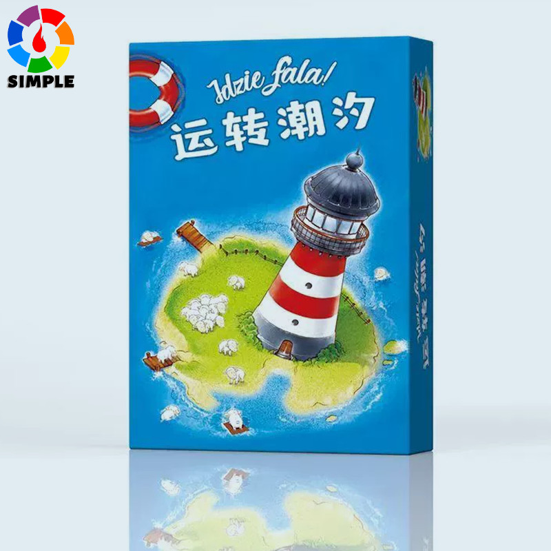 Turn the Tide Board Game Joyful leisure Family Party Table Game Chinese version