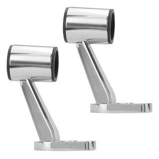 2 Suporte Corneta Buzina Maritima 100cm Base Buzina Reforçado Suporte Pé Instalação Fixação Buzinas em Oferta na Shopee