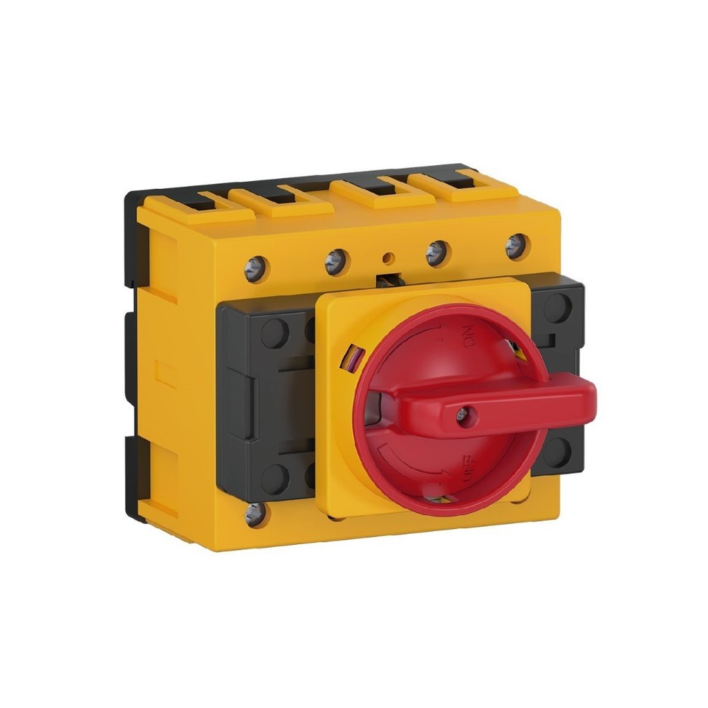 Chave Seccionadora Rotativa MSW 100A 3 Polos Fixação Topo Weg