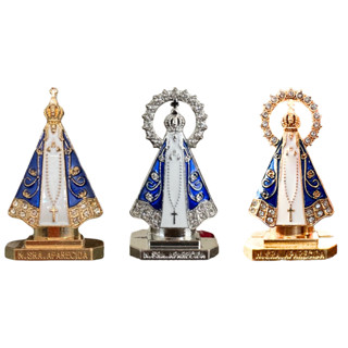 Kit C3/6/12 Carruagem de Nossa Senhora Aparecida em Metal - 5.5cm em Oferta na Shopee