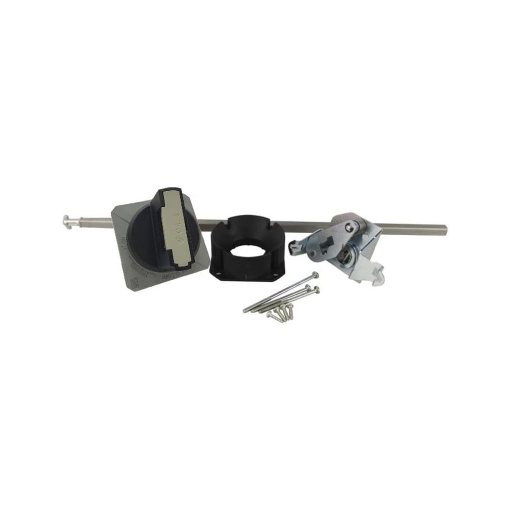 Manopla Rotativa MRXS Porta Painel Para Disjuntor DWB160-BU Weg