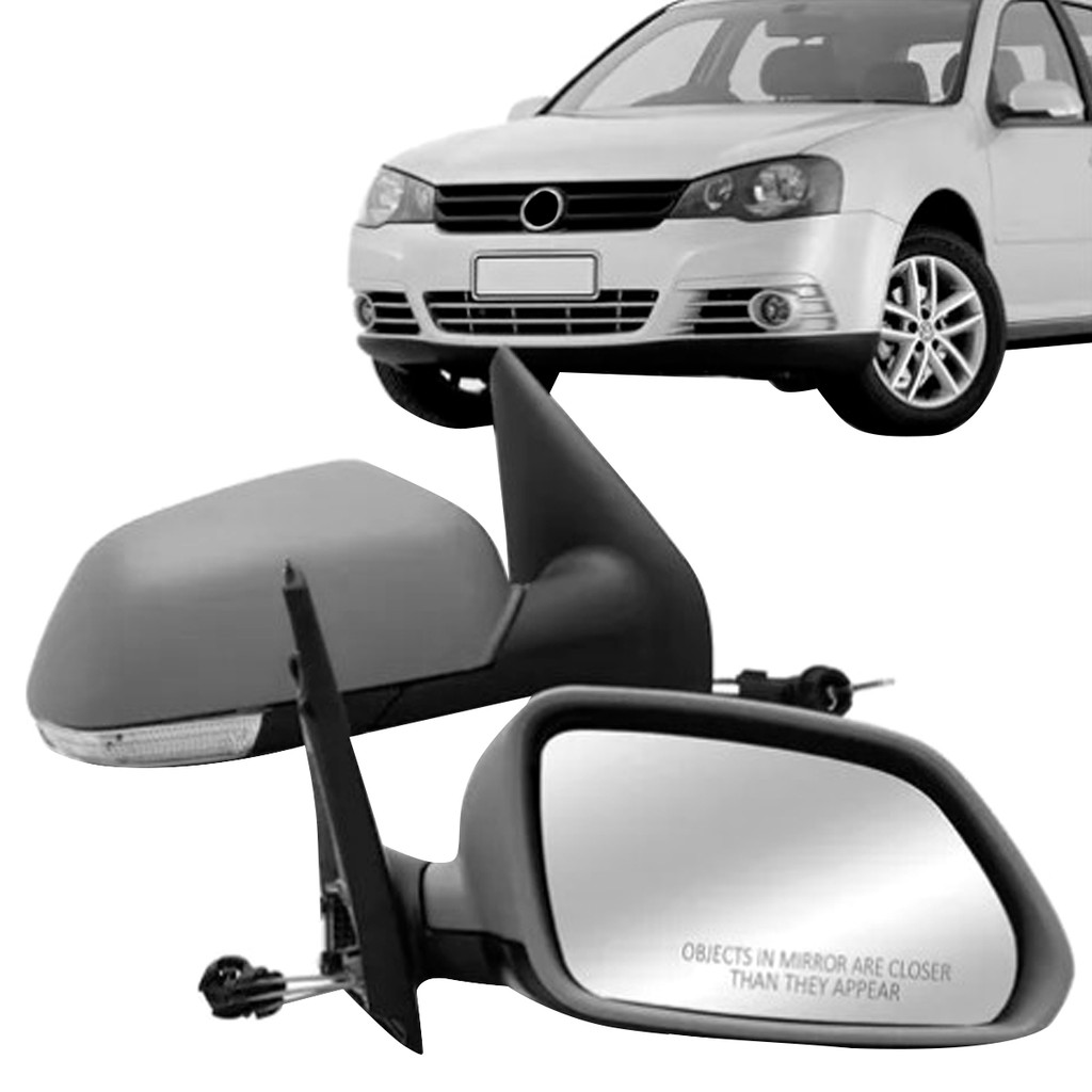 Retrovisor Golf 2008 2009 2010 2011 2012 2013 Controle Interno Com Pisca em Oferta na Shopee
