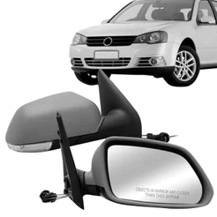 Retrovisor Golf 2008 2009 2010 2011 2012 2013 Controle Interno Com Pisca