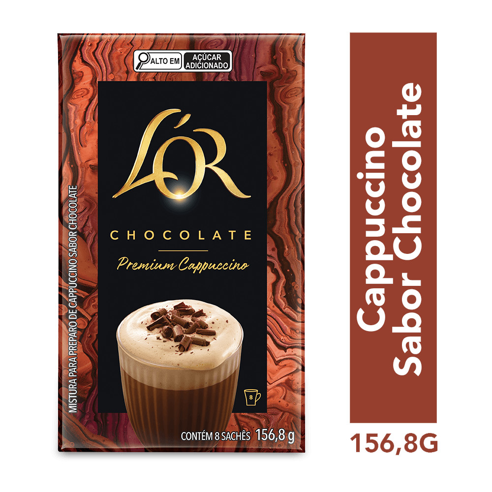 Cappuccino de Chocolate - Comprar com Melhor Preço em Lanches
