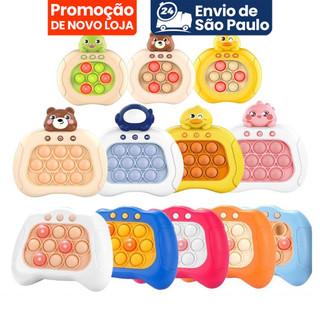 Brinquedos Anti-Tensão Máquina Sensorial Push Pop It Pop Bubble Gopher