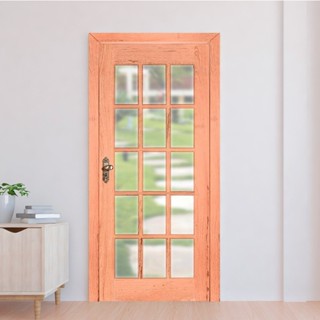 Porta de Madeira Folha 210cmx90cmx3cm Pe15 Esel 210cm x 90cm em Oferta na Shopee