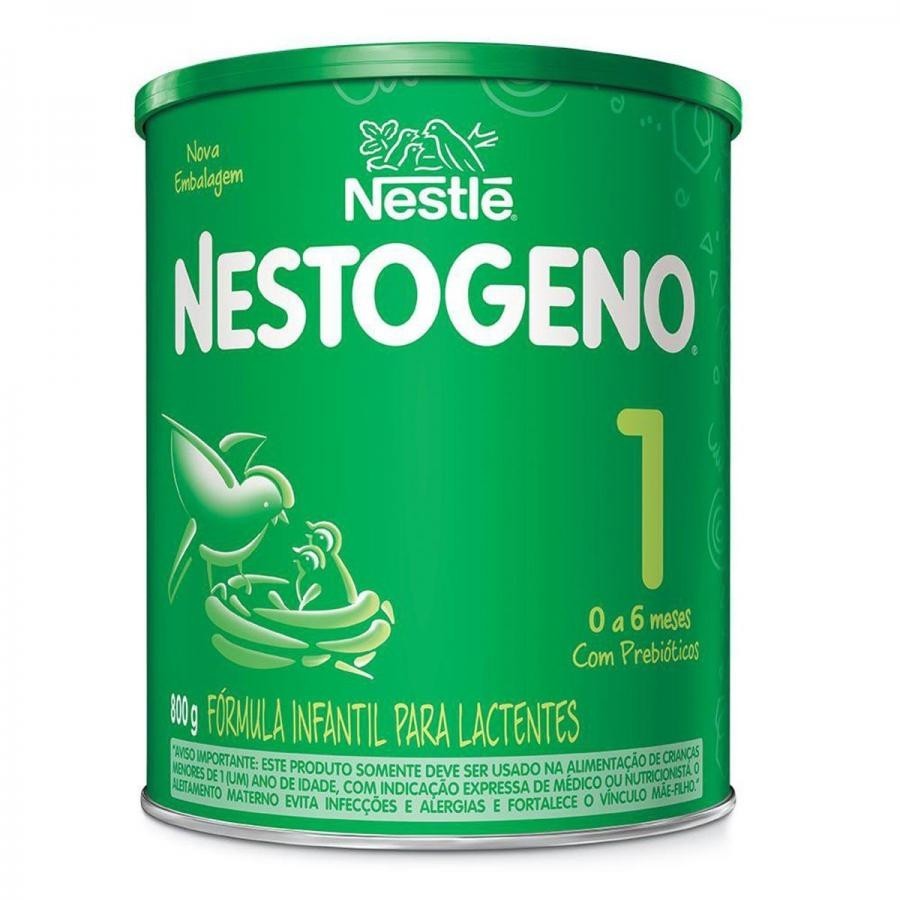 Formula Infantil Nestle Nestogeno 1 Lata 800g