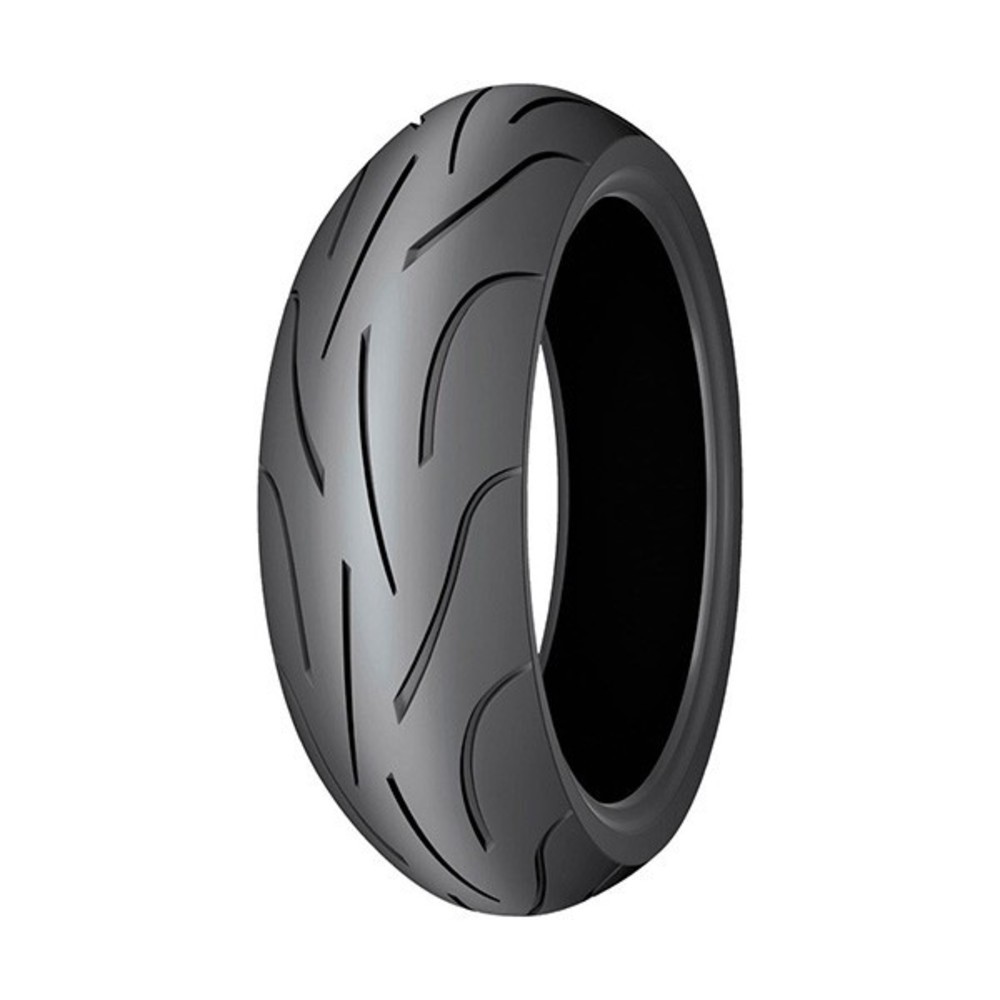 Pneu Moto Michelin Aro 17 Pilot Power 2CT 180/55R17 73W TL - Traseiro