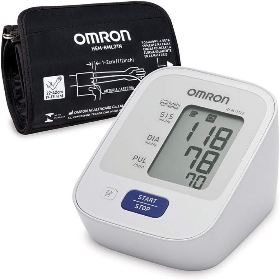 APARELHO DE PRESSÃO OMRON DIGITAL BRACO REF:7113