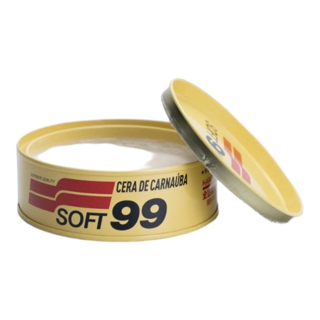 Cera De Carnaúba All Colors Soft99 100gr Carnaúba Wax em Oferta na Shopee