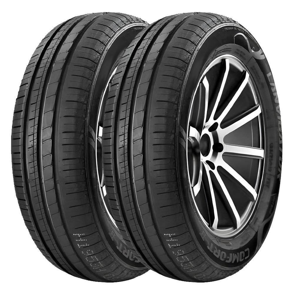 Pneu Lanvigator Comfort II 185/60R14 Aro 14 82H Kit2 em Oferta na Shopee