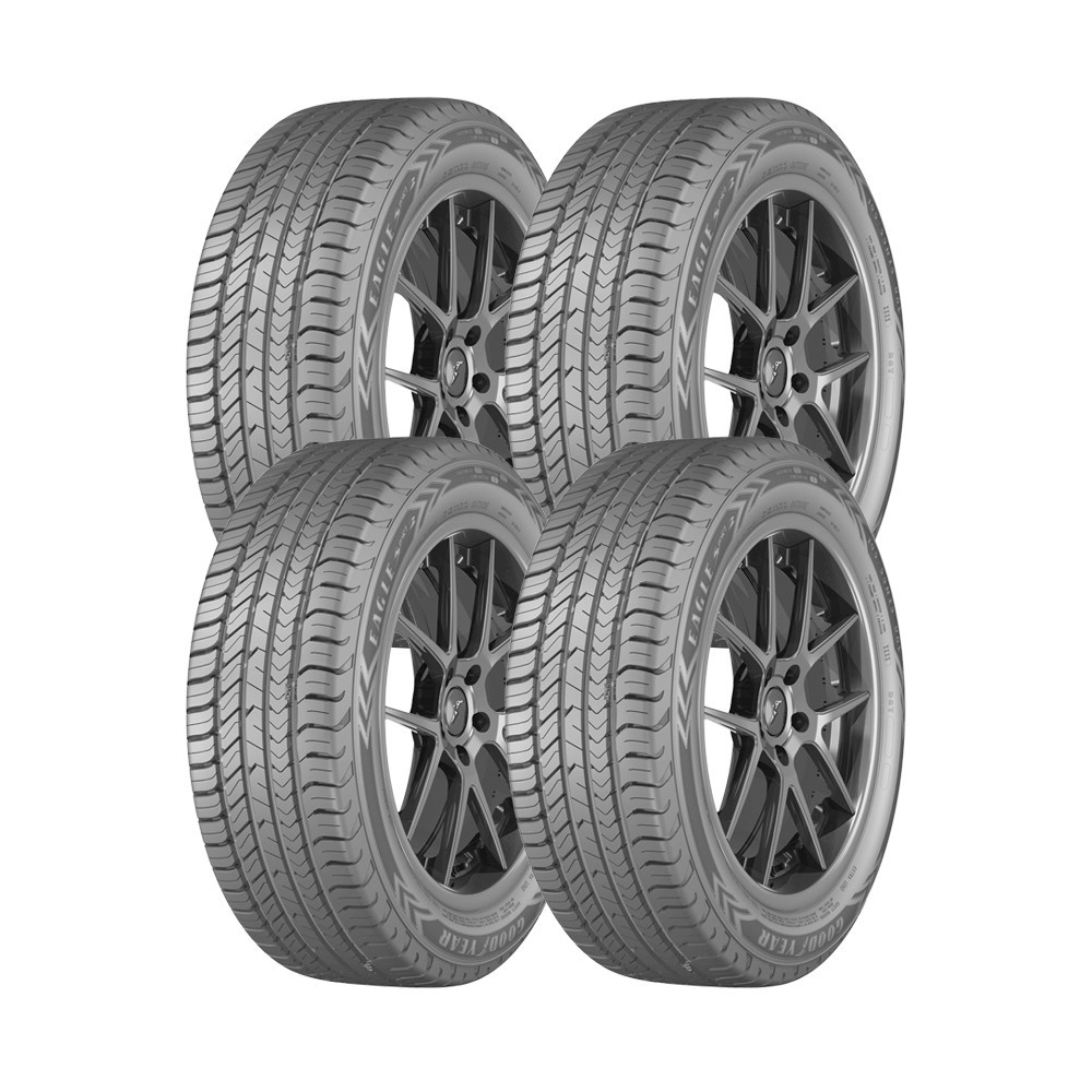 Jogo 4 Pneus Goodyear Aro 17 Eagle Sport 2 225/50R17 94V em Oferta na Shopee