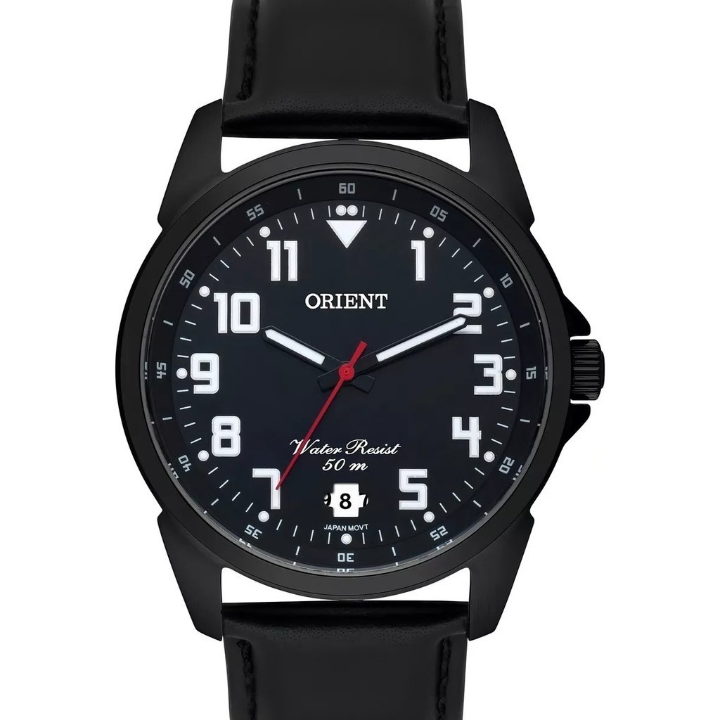 Relógio Orient Pulseira Couro Preto Masculino Mpsc1009 P2px em Oferta na Shopee