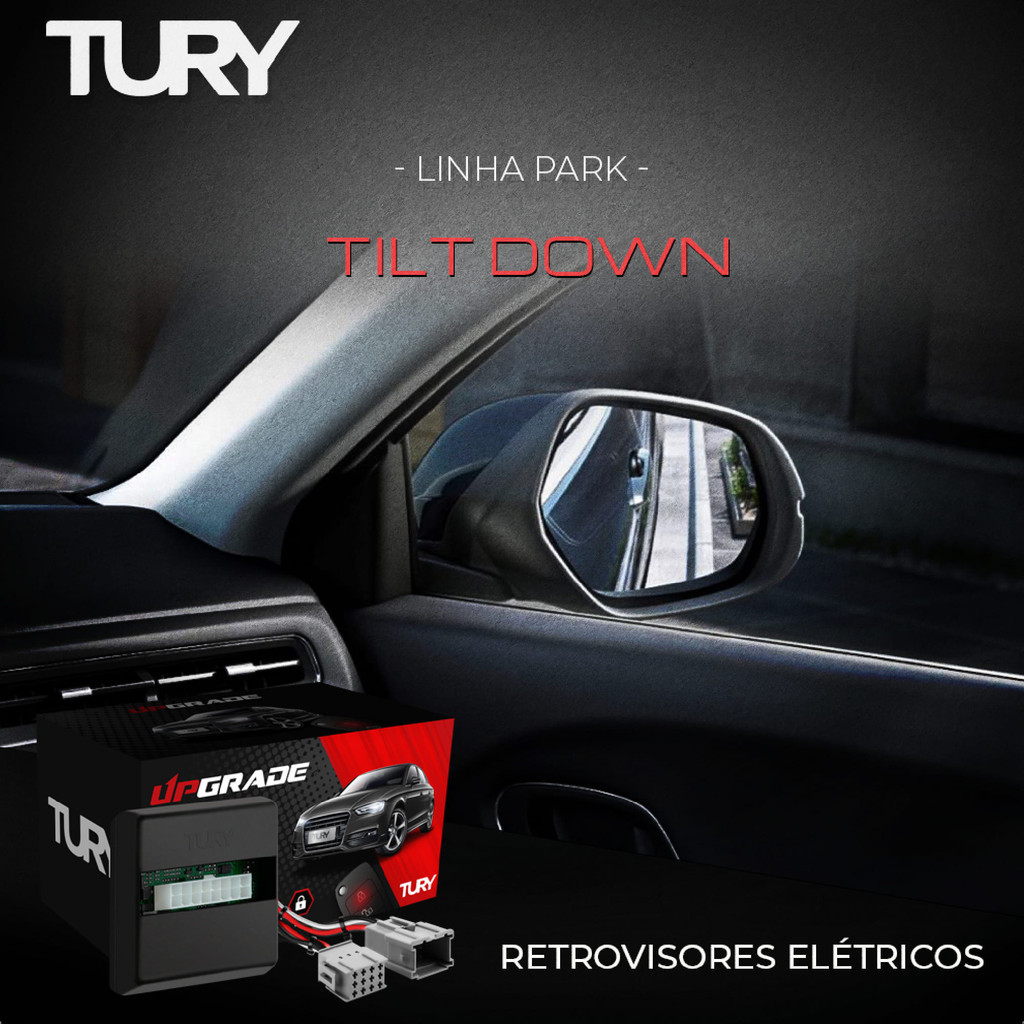 Detalhes do Módulo de Retrovisor Elétrico Rebatimento Tilt Down iX35 i30 Sportage Picanto Optima Tury PARK 3.2.4 B