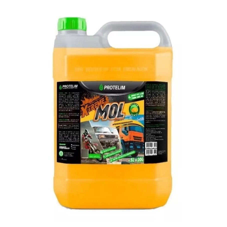 Detergente Desengraxante Xtreme Mol Protelim 5l