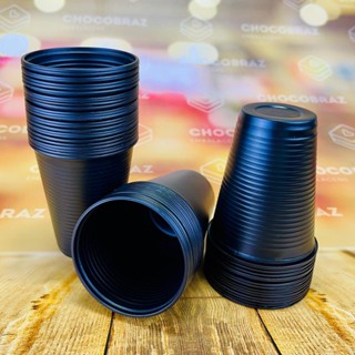 50~250 COPO ANIVERSARIO 200ml PRETO BELLO FESTAS em Oferta na Shopee