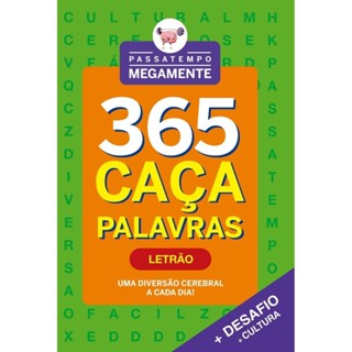Passatempo Megamente 365 Caça-Palavras em Oferta na Shopee