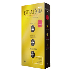 BOX O ESSENCIAL DA ESTRATÉGIA 3 VOLUMES