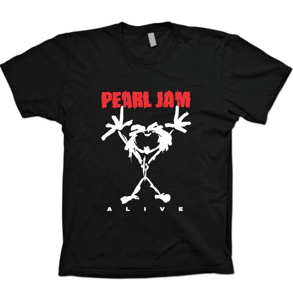 PEARL JAM/長袖Tシャツ/XL/コットン/BRW