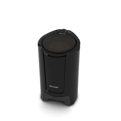Centrífuga Auxilia na Secagem de Roupas Mueller Fit 5kg tampa dupla e grade de proteção Preto 220V