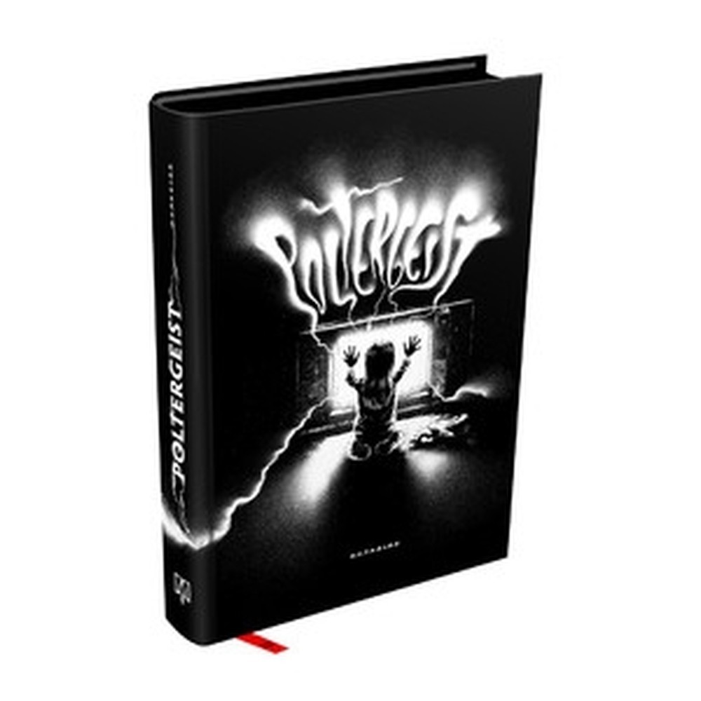 Capa do livro Poltergeist