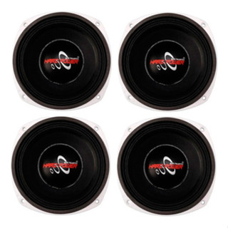 4 ALTO FALANTE MÉDIO HP 350H 8 POLEGADAS 8 OHMS HARD POWER em Oferta na Shopee