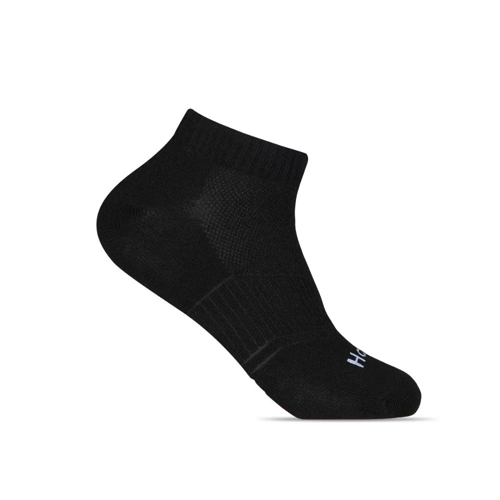 Kit Meia Sport Atoalhada 2x1 Cano Curto Preta - Hoahi - Fashion Accessories