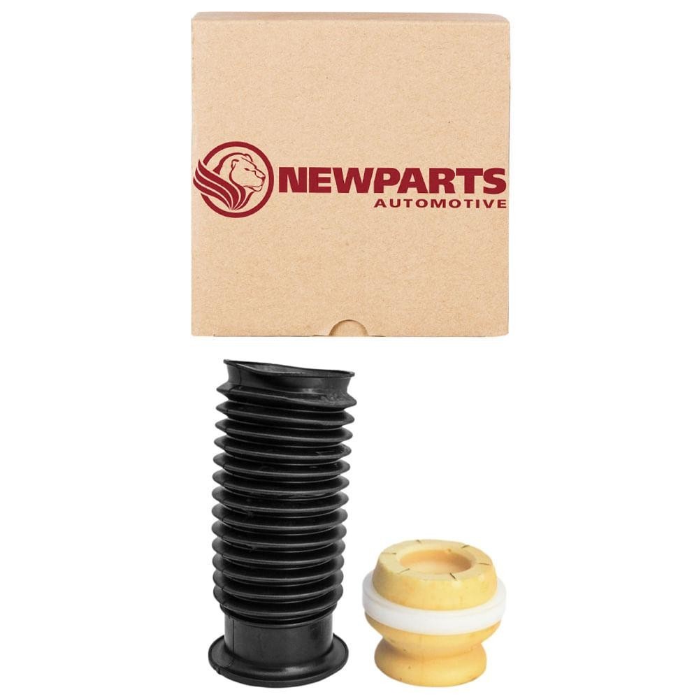 Detalhes do Kit Batente Coifa Amortecedor Dianteiro Cruze 1.8 11 a 16