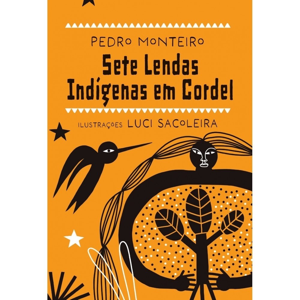 Livro Sete lendas indígenas em cordel em Oferta na Shopee