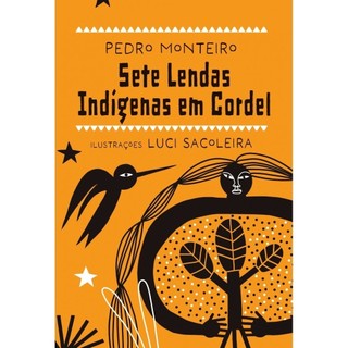 Livro Sete lendas indígenas em cordel em Oferta na Shopee