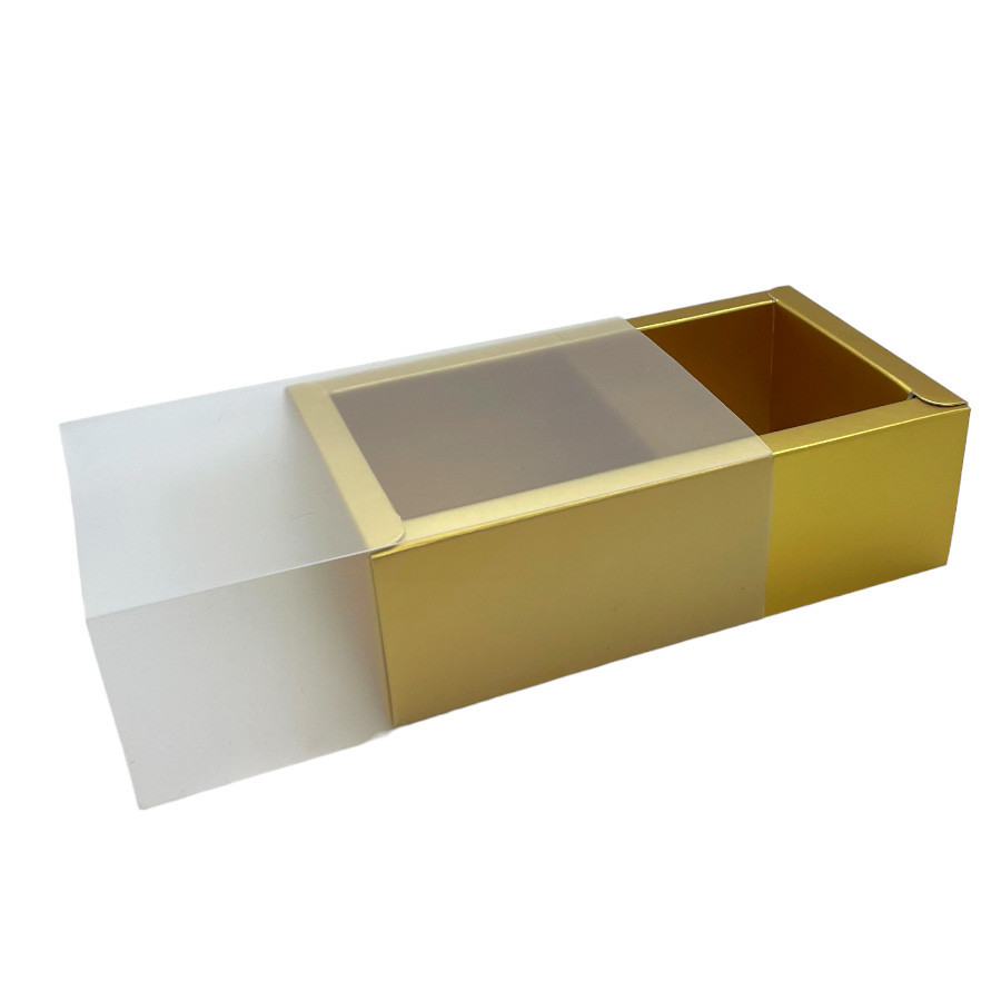 Caixa 2 Pães de Mel - Dourada - 16x9x5cm - 12 unidades - Rizzo em Oferta na Shopee