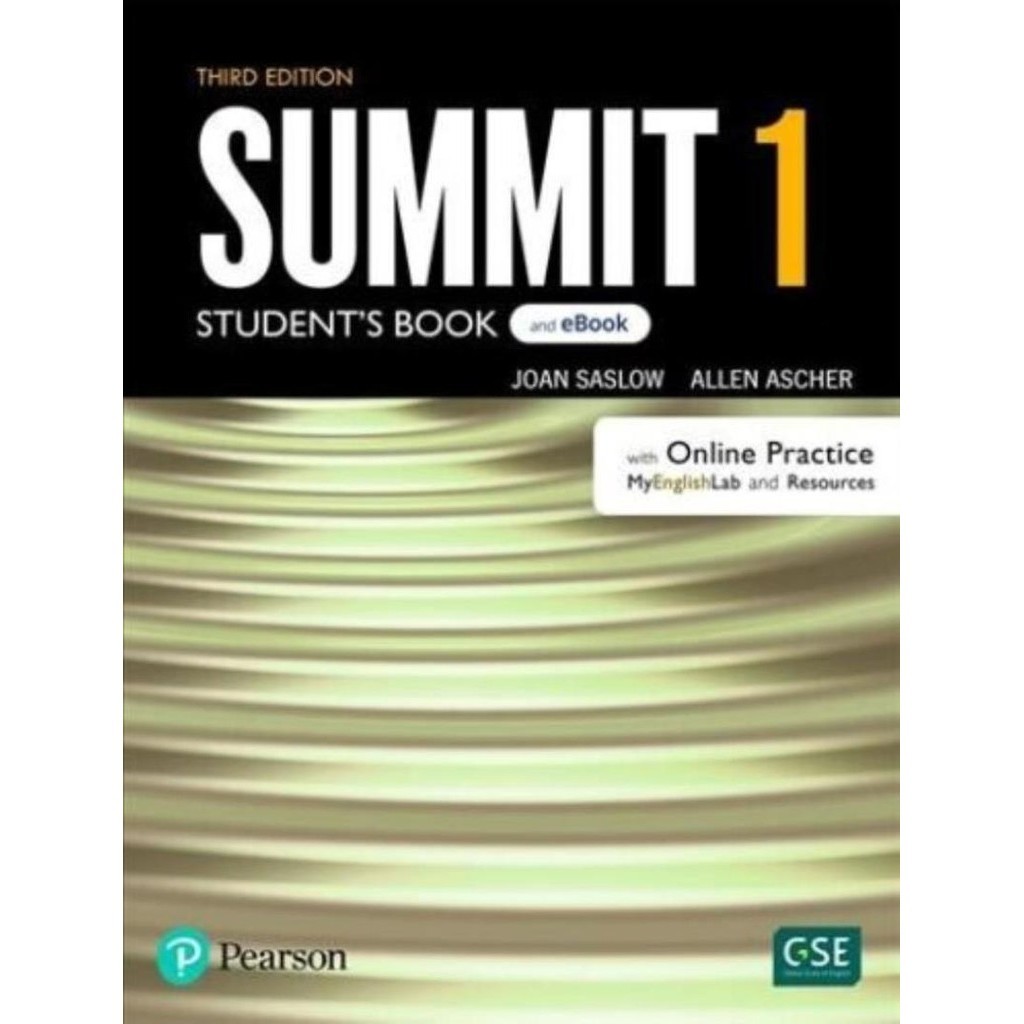 Summit 1 Student Book Mel Eb Op Dr App 3Rd Ed