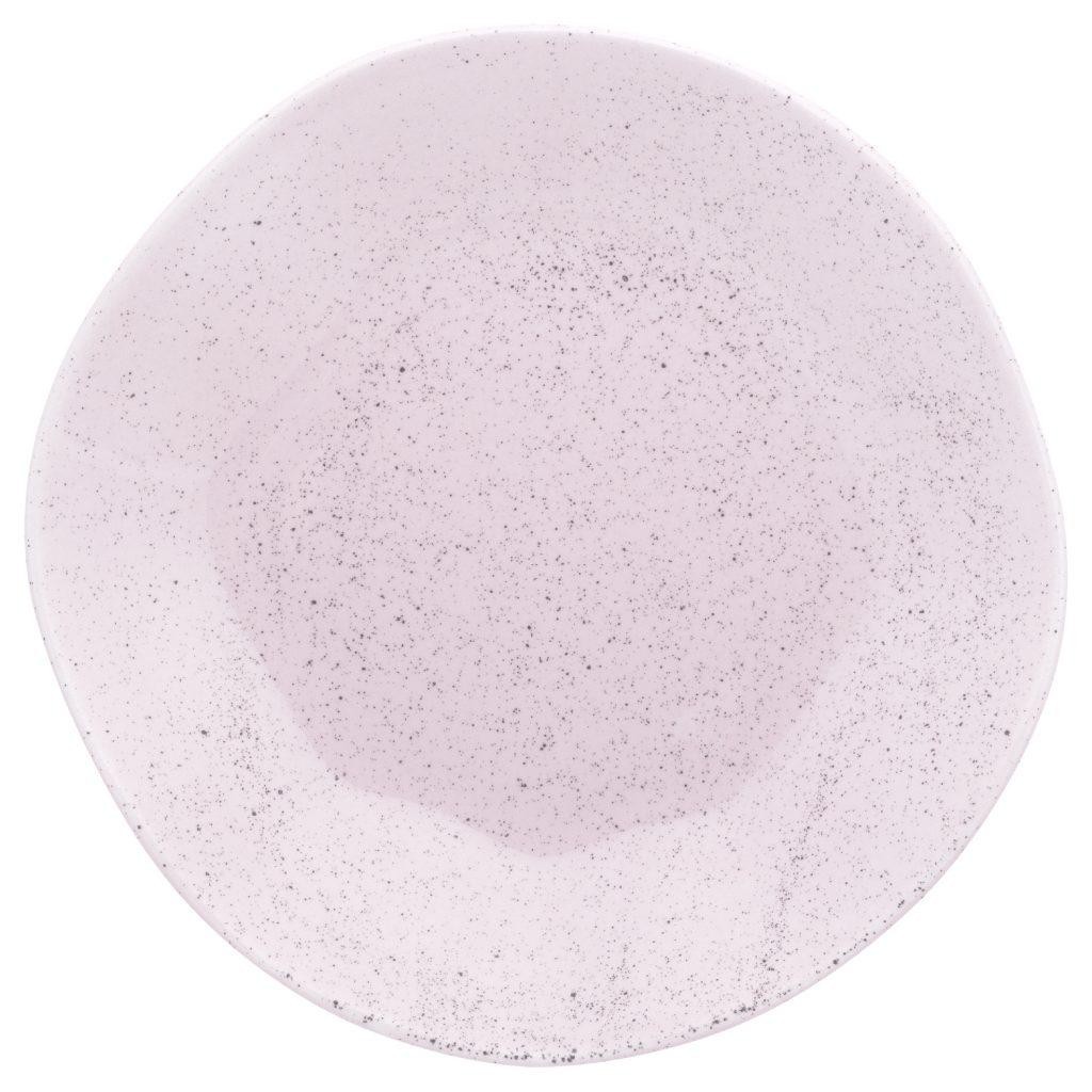 Prato Raso 27,5 cm Ryo Pink Sand Porcelana Oxford em Oferta na Shopee