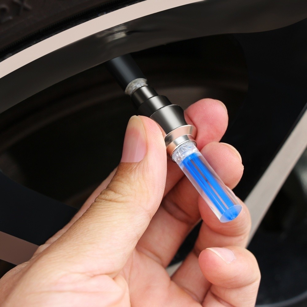 de Luzes LED NEON para Pino de Roda de Bicicleta/Moto/Carro- Sensor de Movimento com Bateria- Á Prova D'Água
