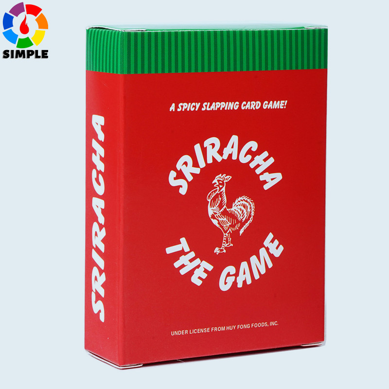 Sriracha: The Game - A Spicy Slapping Card Game for The Whole Family