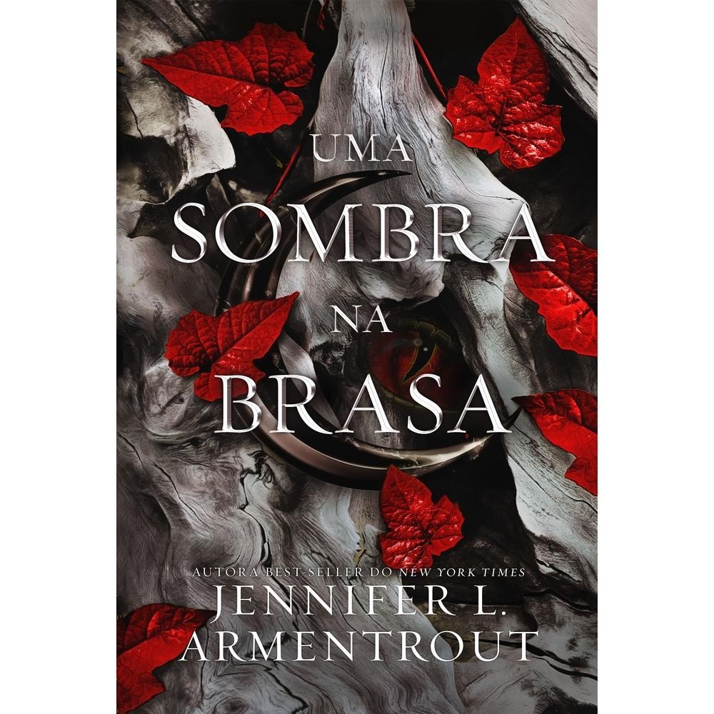 Livro  Uma sombra na brasa (Vol. 1 Carne e Fogo) - Por Leitura Kennedy