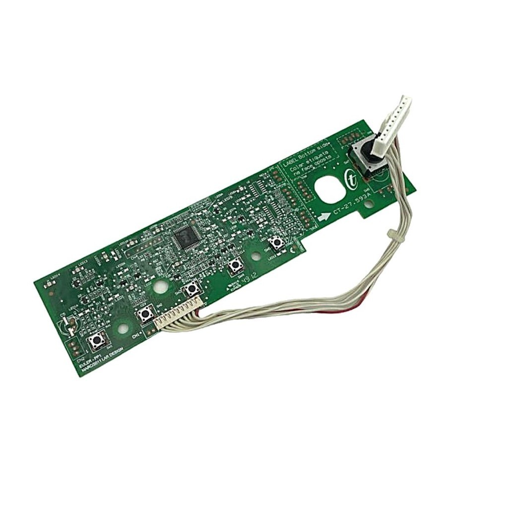Placa interface lavadora consul facilite cwk12 w10626365
