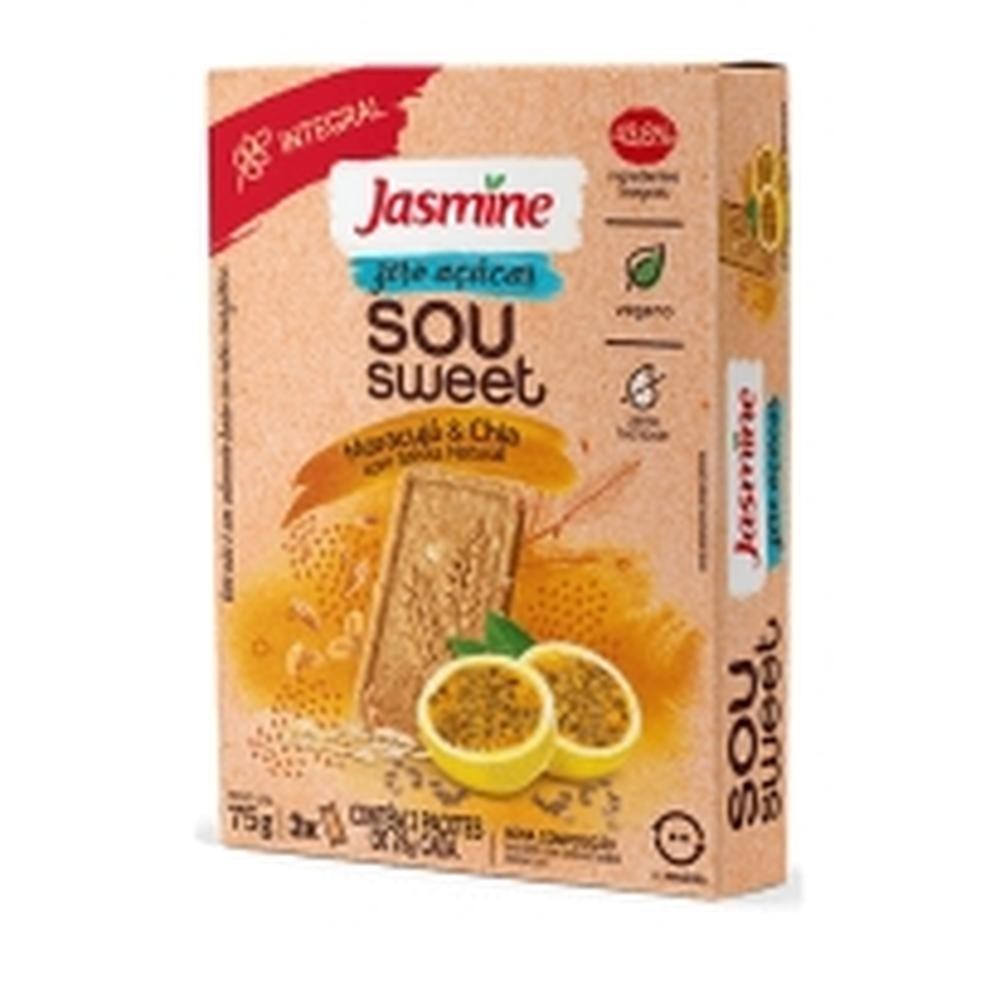 Jasmine Sou Sweet Maracujá E Chia Zero Açúcar 75G