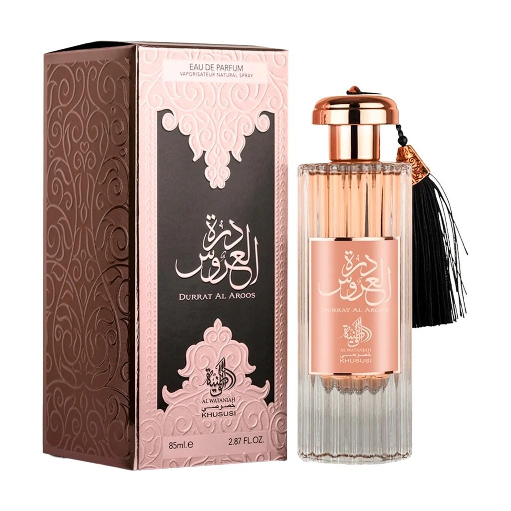 Al Wataniah Durrat Alaroos Perfume Feminino Eau de Parfum 85ml em Oferta na Shopee