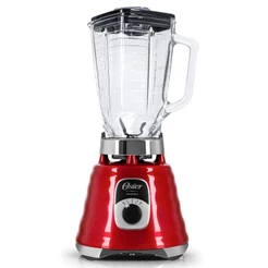 Liquidificador Oster Clássico Vermelho 1,25L 110V